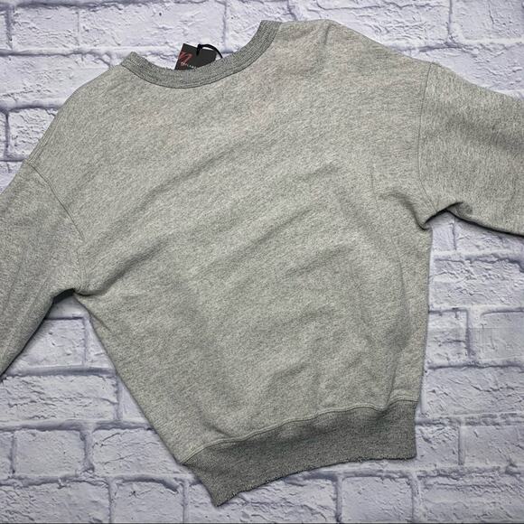 NEW n:Philanthropy Distressed Sweatshirt - Picture 6 of 7